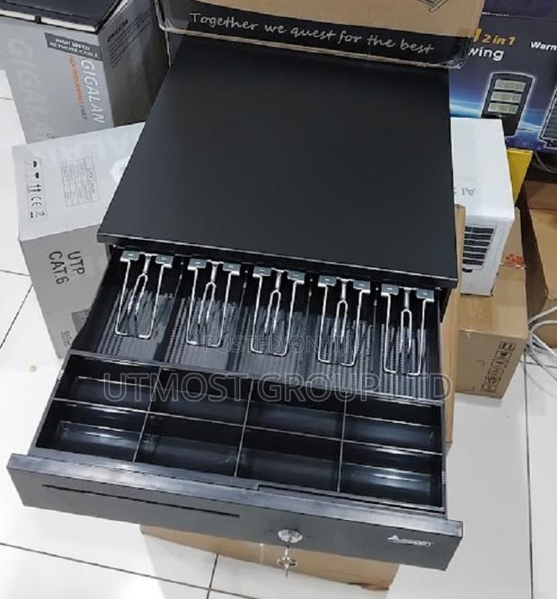 Cash Register Drawer for Point System With 5 Coin Cash Tray