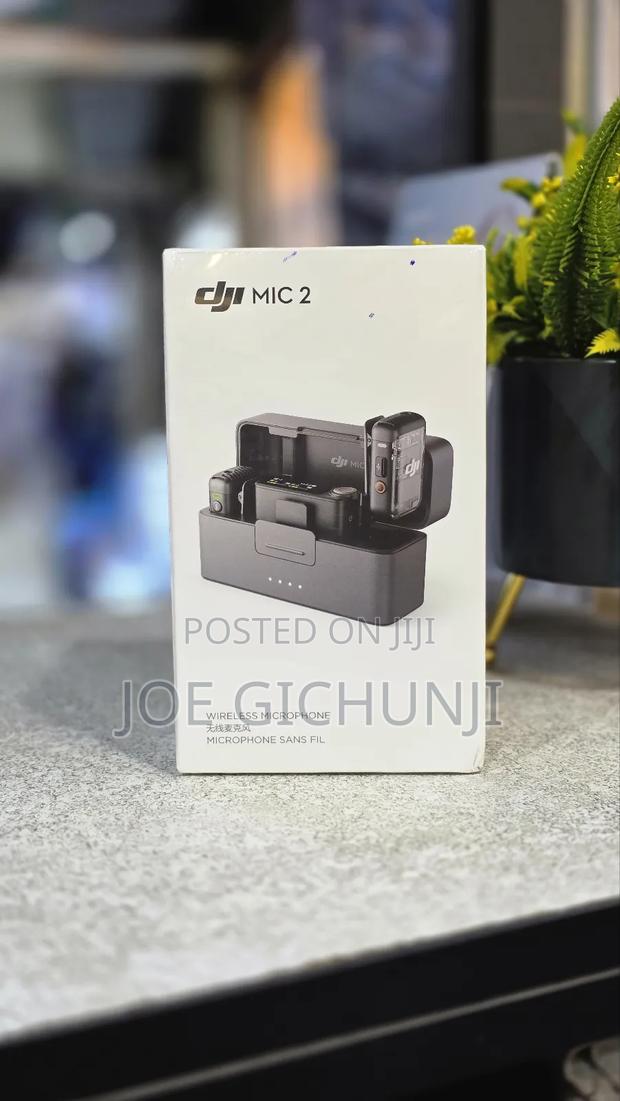 Dji Mic 2 Wireless Microphone - main view