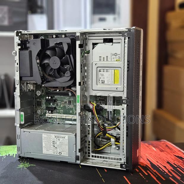 Desktop Computer HP EliteDesk 800 G4 8GB Intel Core I7 SSD 256GB - thumbnail 6