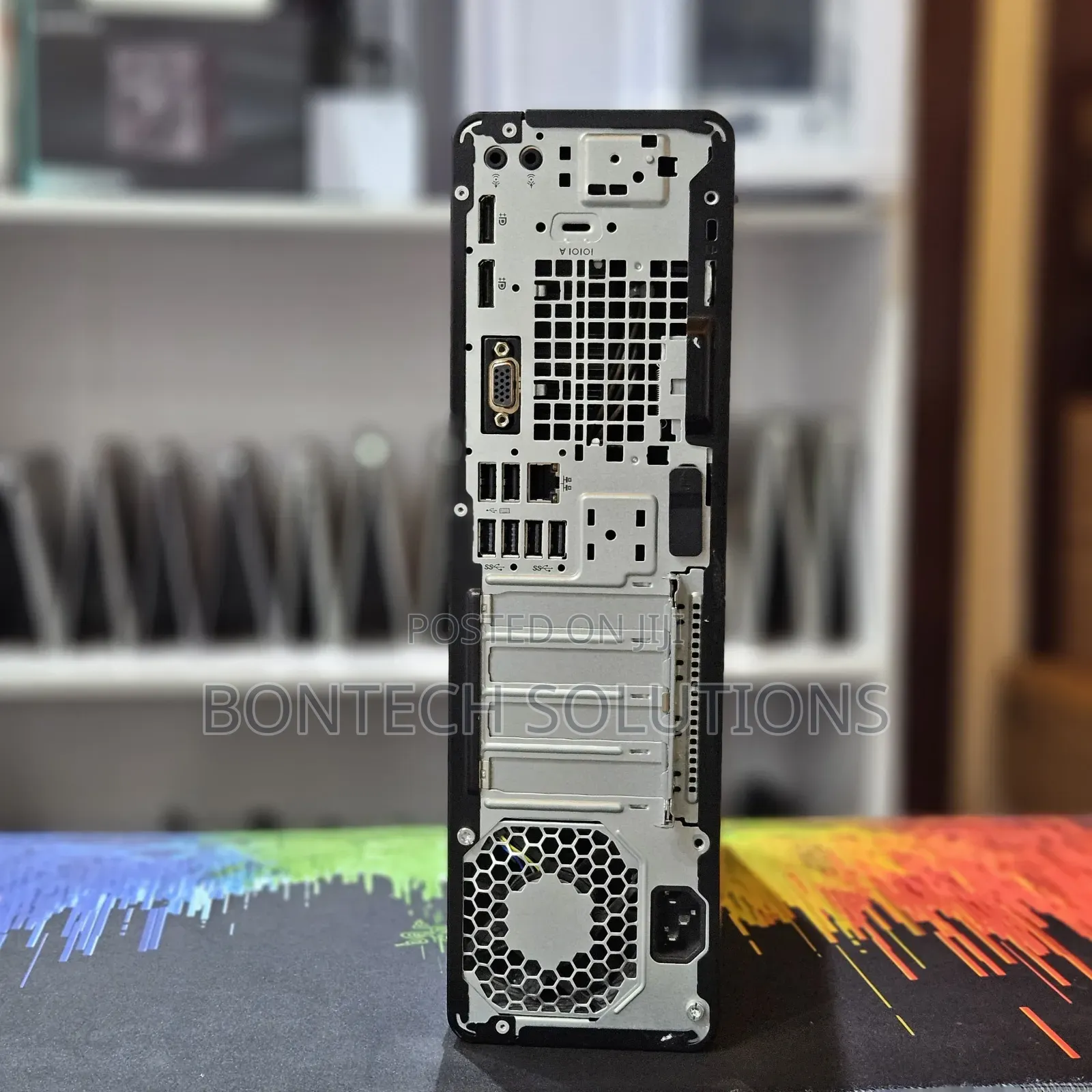 Desktop Computer HP EliteDesk 800 G4 8GB Intel Core I7 SSD 256GB