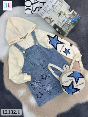 Dress,Hood,Bag Set Code Mu 107