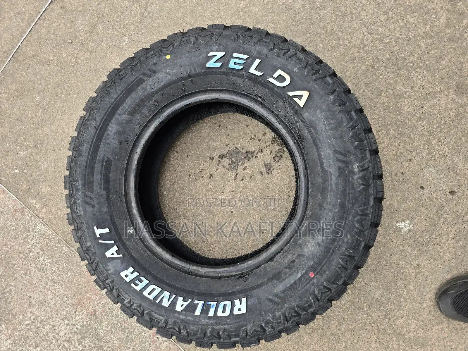 235/75r15 Zelda Tyre a/T