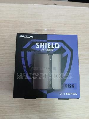 Hiksemi Portable External SSD 512gb, Usb 3.1 Type C - main view