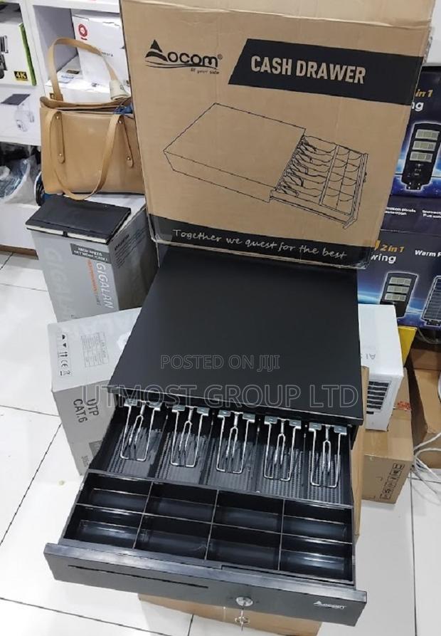 Epos Cash Drawer Box 5slotlockable Lid for the Cash Receiver