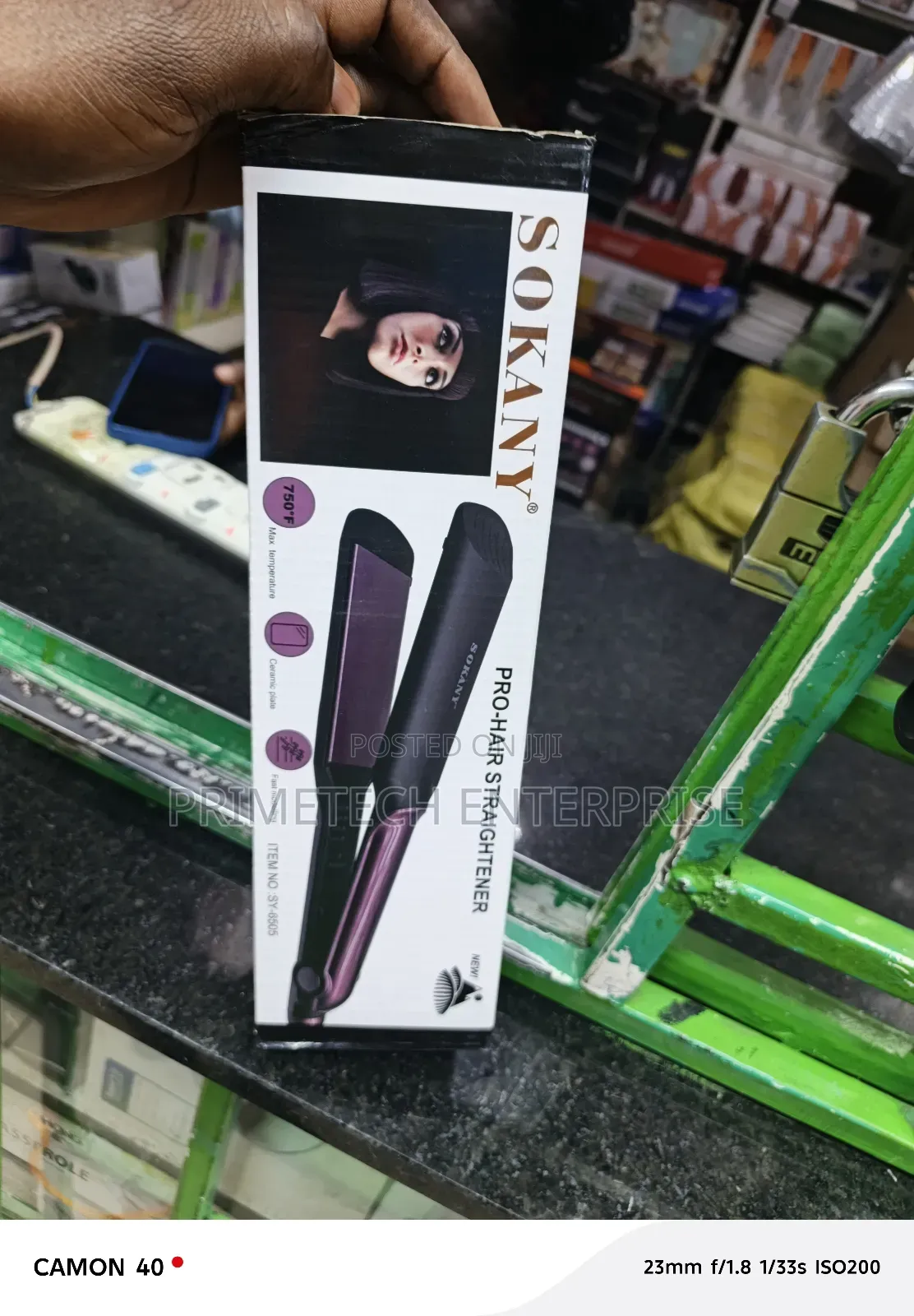 Sokany Flat Iron