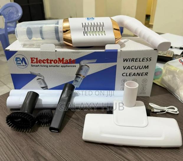 Electromate Wireless Vacuum Cleaner