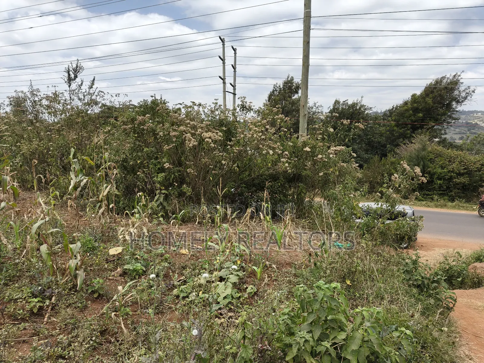 Half Acre Plot on Sale in Kibiku Touching Ngong-Suswa Road