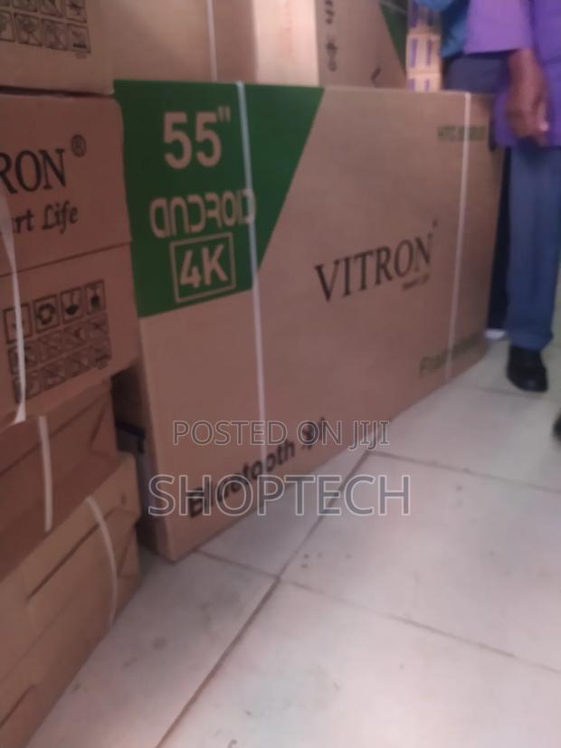 Vitron 55 Inches Smart Tv