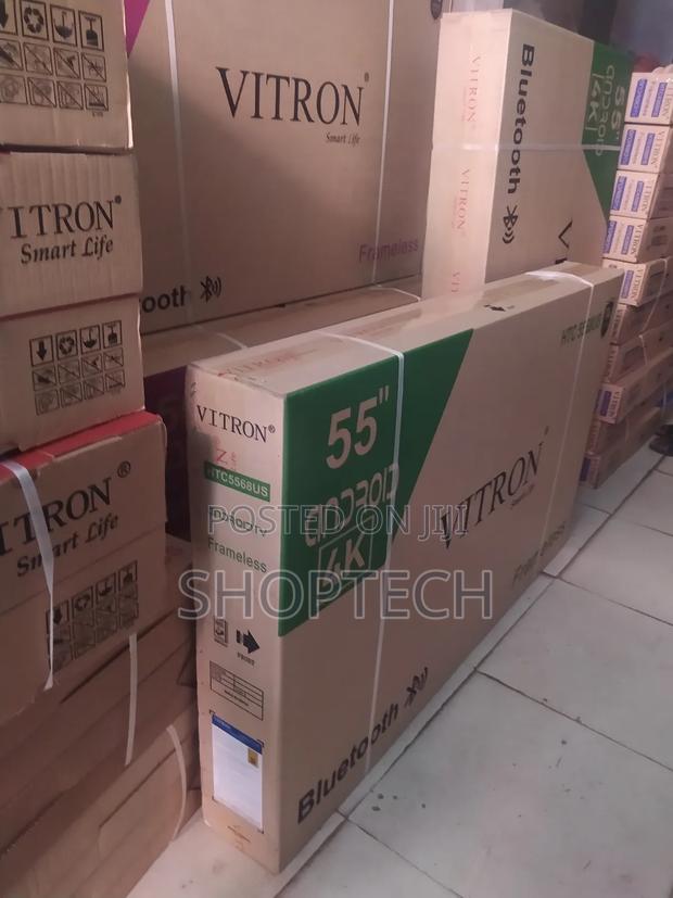 Vitron 55 Inches Smart Tv - thumbnail 2