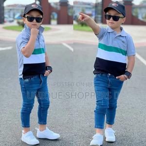 *3 Piece Boys Lacoste Denim Set* - thumbnail 2