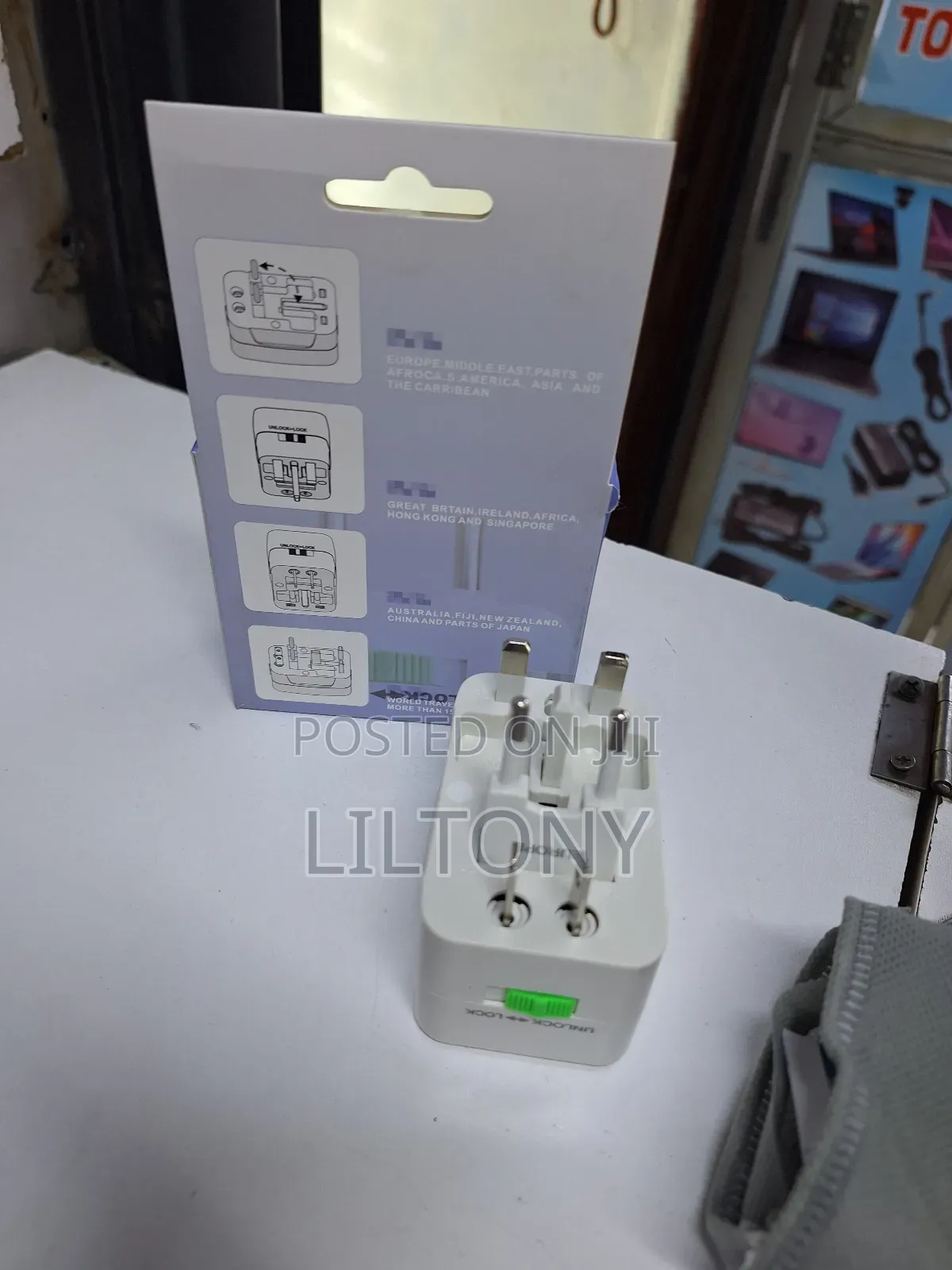 International Power Adapter
