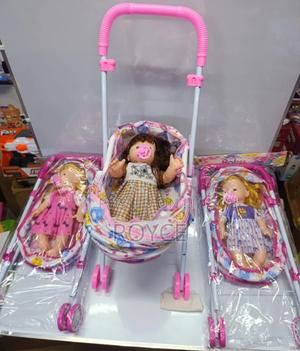 Doll Stroller Toy - main view