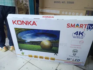 Konka 50-Inch Android Smart Tv
With Full Hd Display 