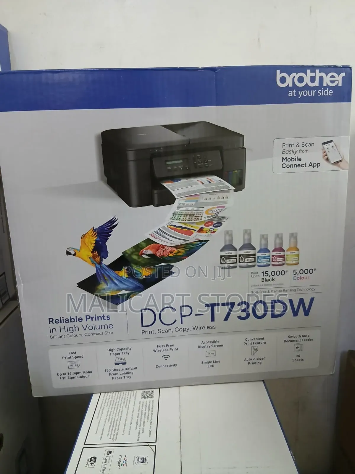 Brother DCP-T730dw Ink Tank Printer