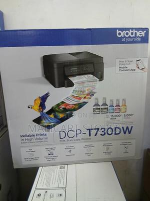 Brother DCP-T730dw Ink Tank Printer - thumbnail 2