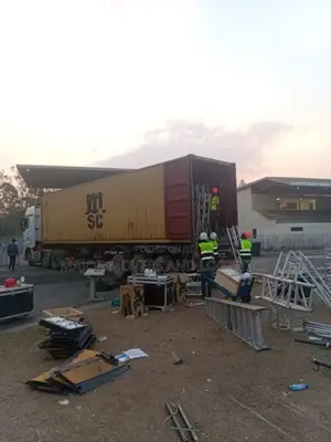 Boxbody/ Flatbed Trailer for Goods Transportation
