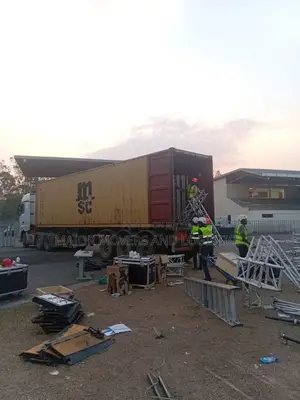 Boxbody/ Flatbed Trailer for Goods Transportation