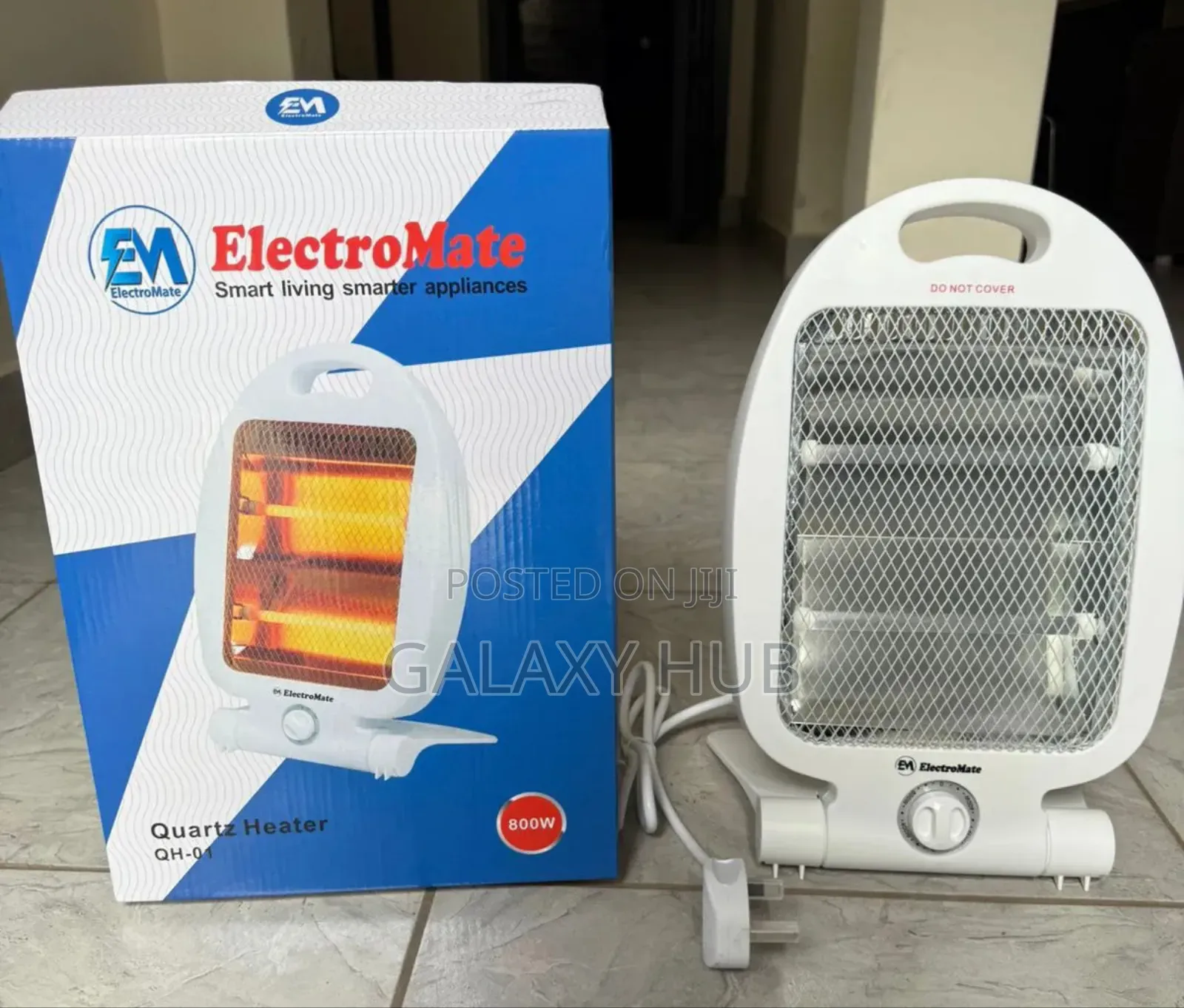 Electromate Quartz Room Heater