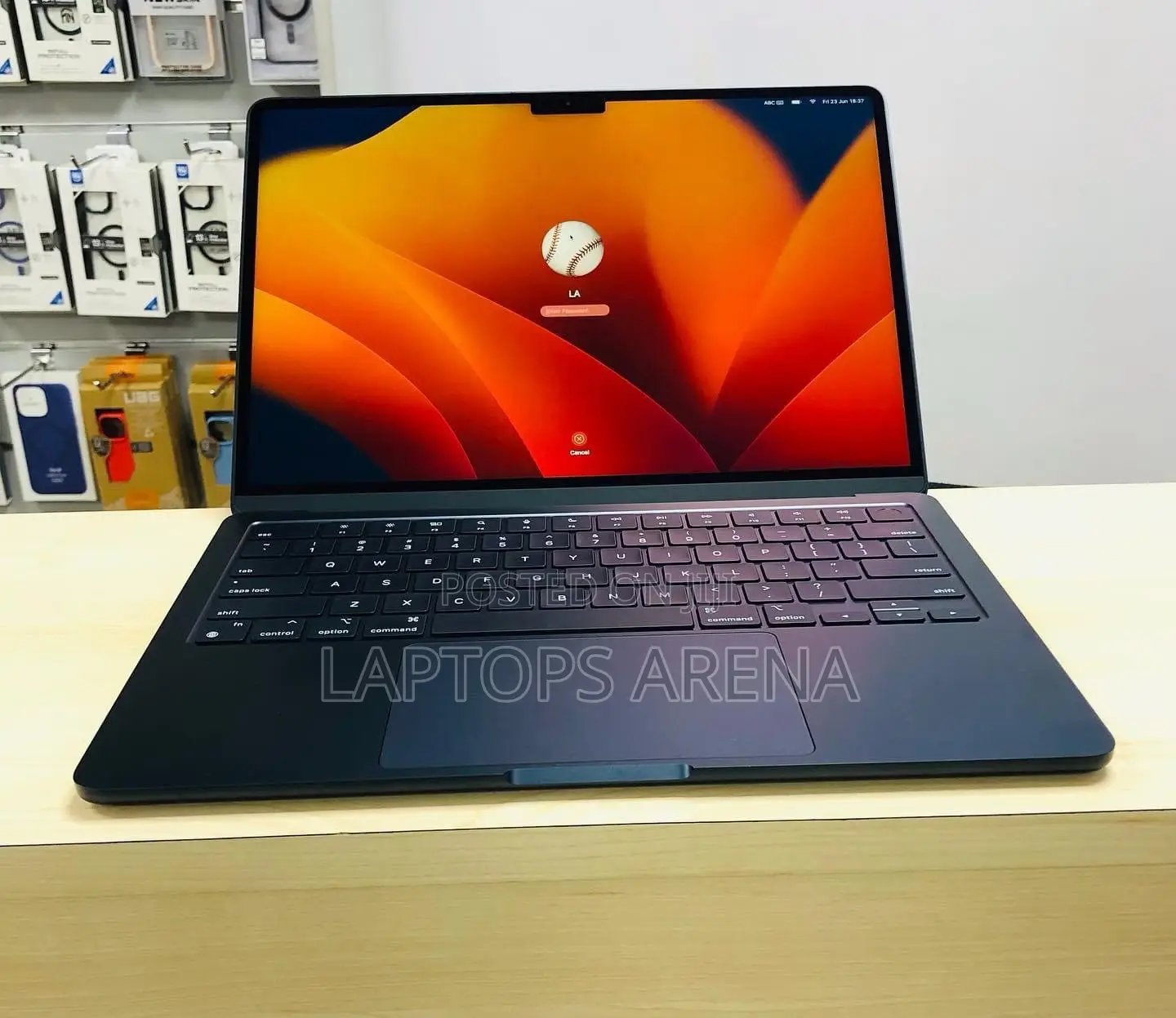 Laptop Apple MacBook Air 8GB Apple M2 SSD 256GB