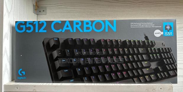 Logitech G512 RGB Mechanical Gaming Keyboard - main view