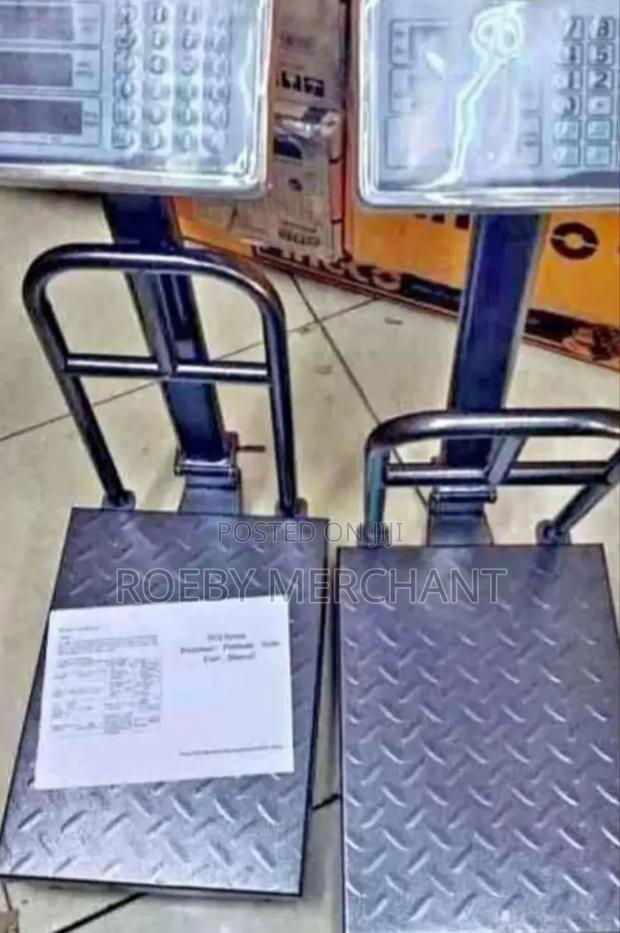 Digital Weighing Scale - main view