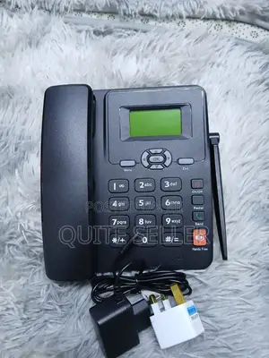 Desk Phone GSM Fixed Cordless Telephone With 2 Sim Card Slot