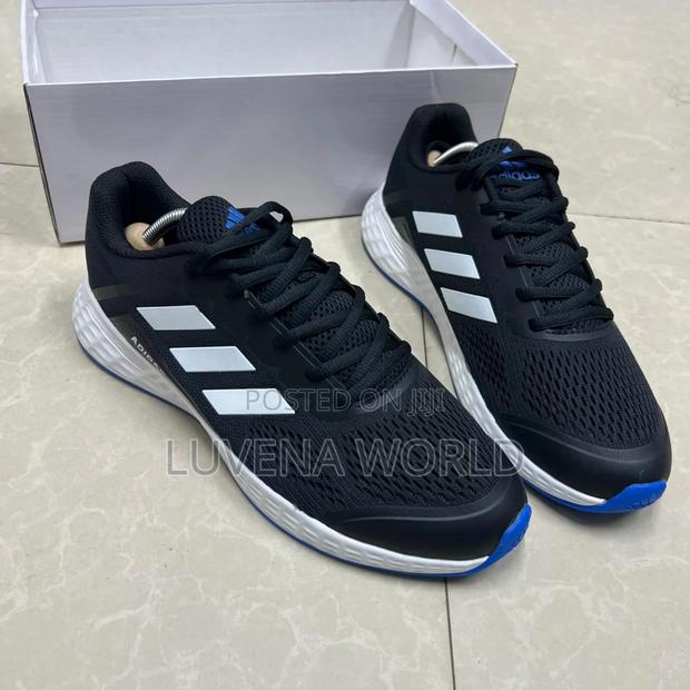 Black Adidas Trainers