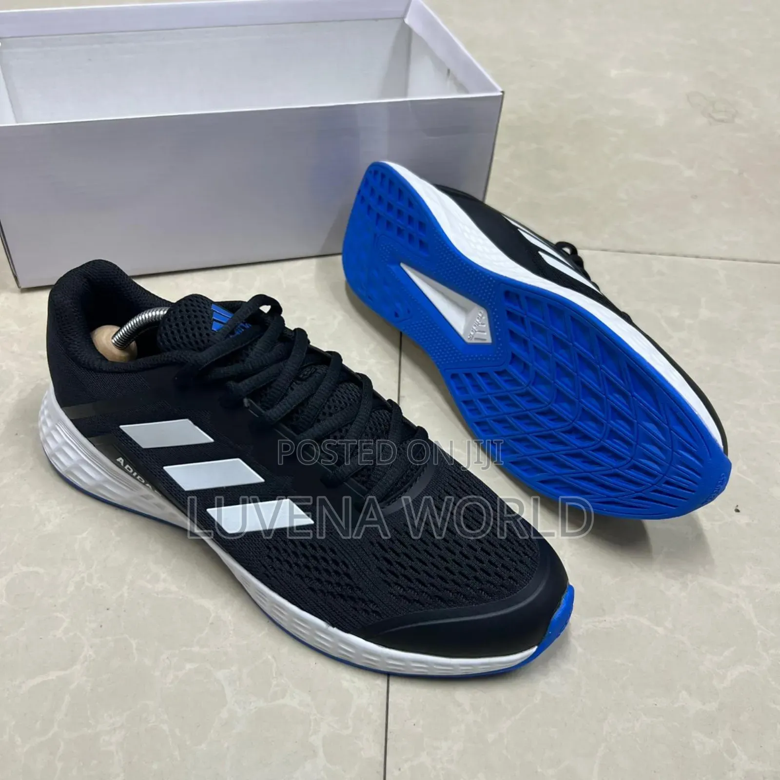 Black Adidas Trainers