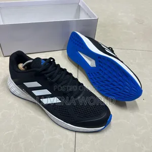 Black Adidas Trainers
