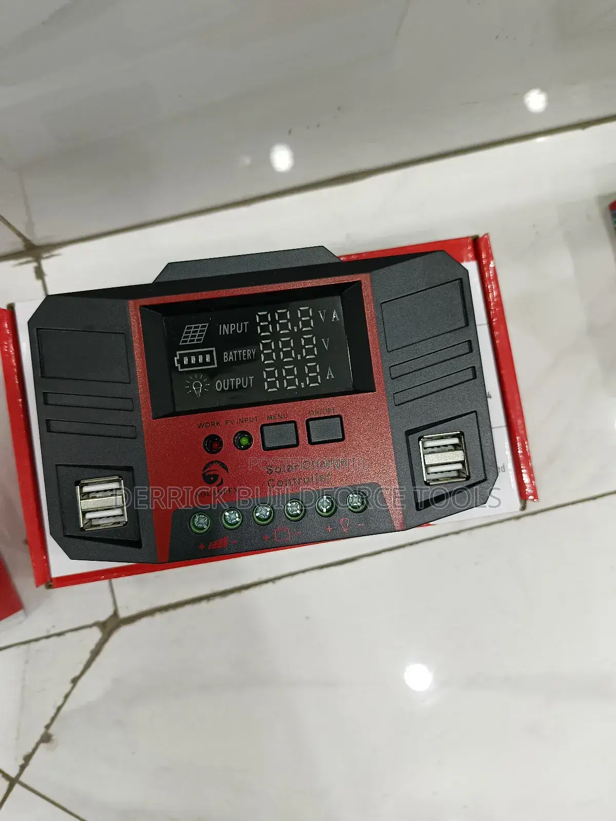 Solarpex 20a Charger Controller