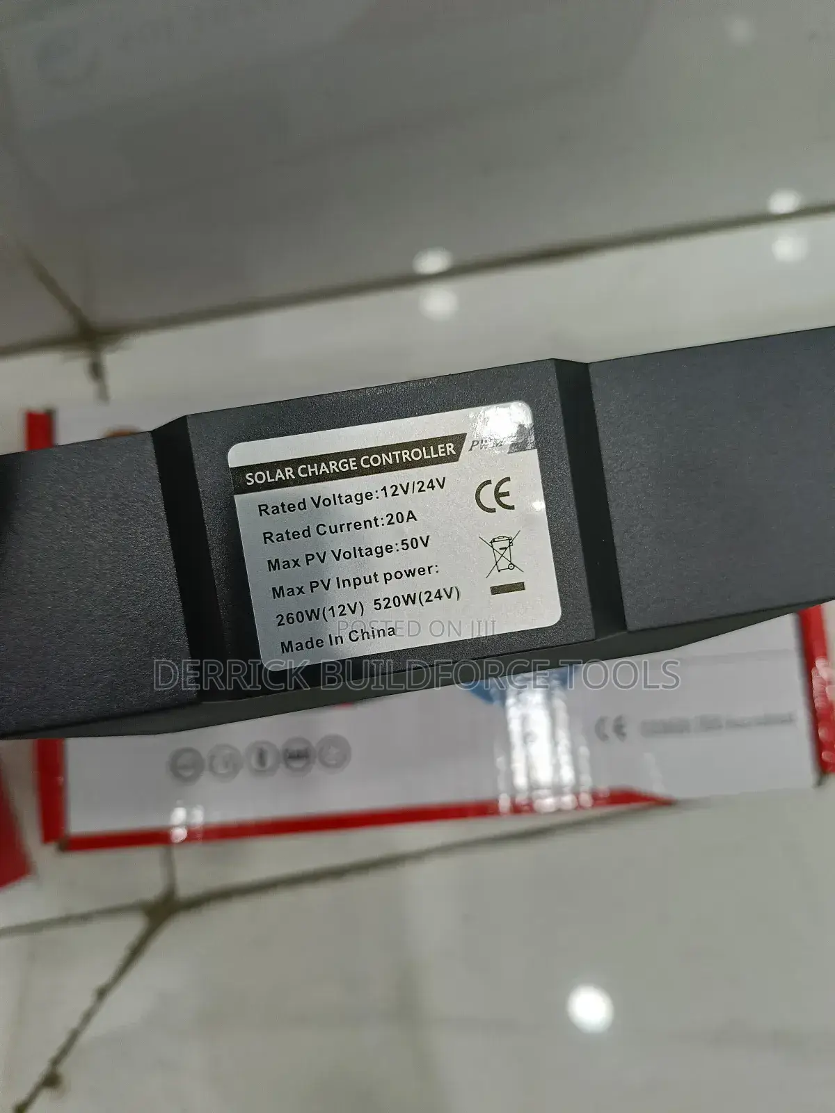 Solarpex 20a Charger Controller