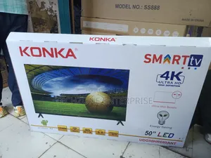 Konka 50-Inch Android Smart Tv With Built in Wifi 