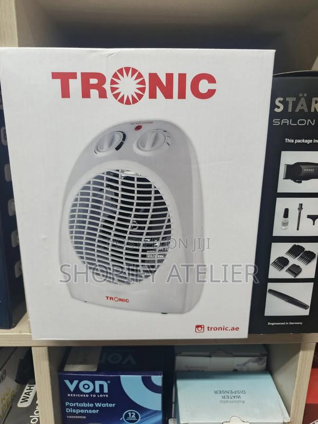 Tronic Fan Heater - main view
