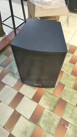 Proffesional Brand New 15" Mid Range Powerful Sound Speaker Offer