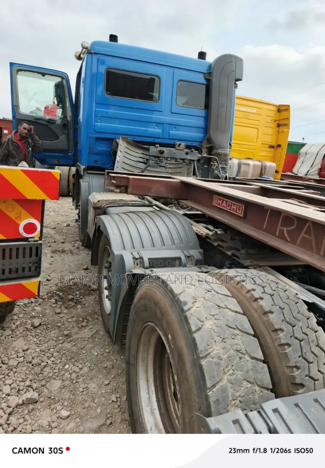 Trailer Available for Load Delivery