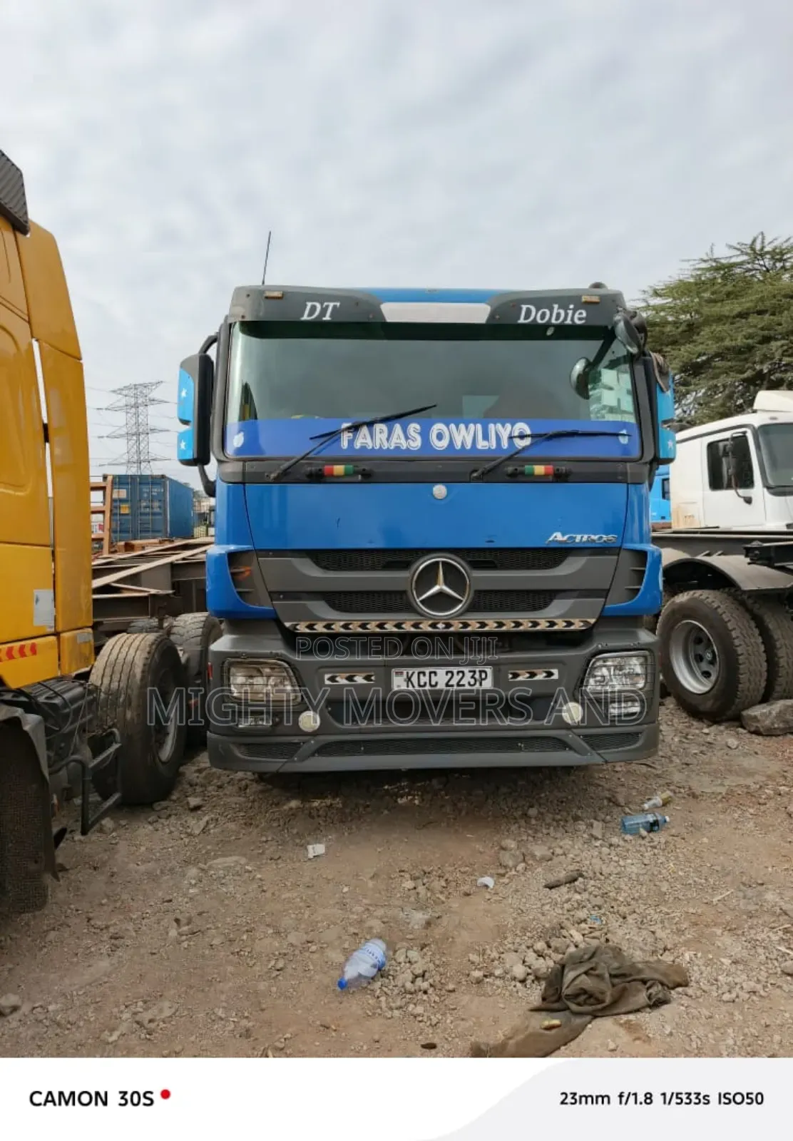 Trailer Available for Load Delivery