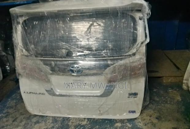 Ex Japan Alphard Boot/Tailgate Available