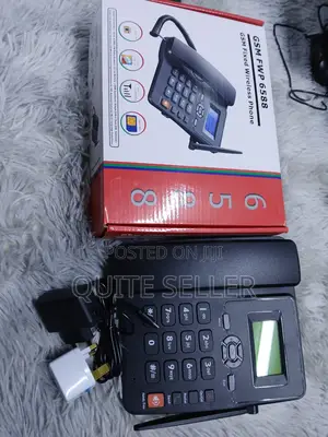 Dual Sim Card GSM Fwpcordless Telephone With 2 Sim Card