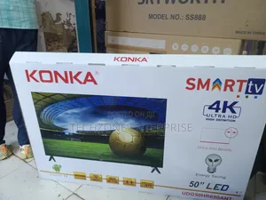 Konka 50-Inch Android Smart Tv Audio Immersive 