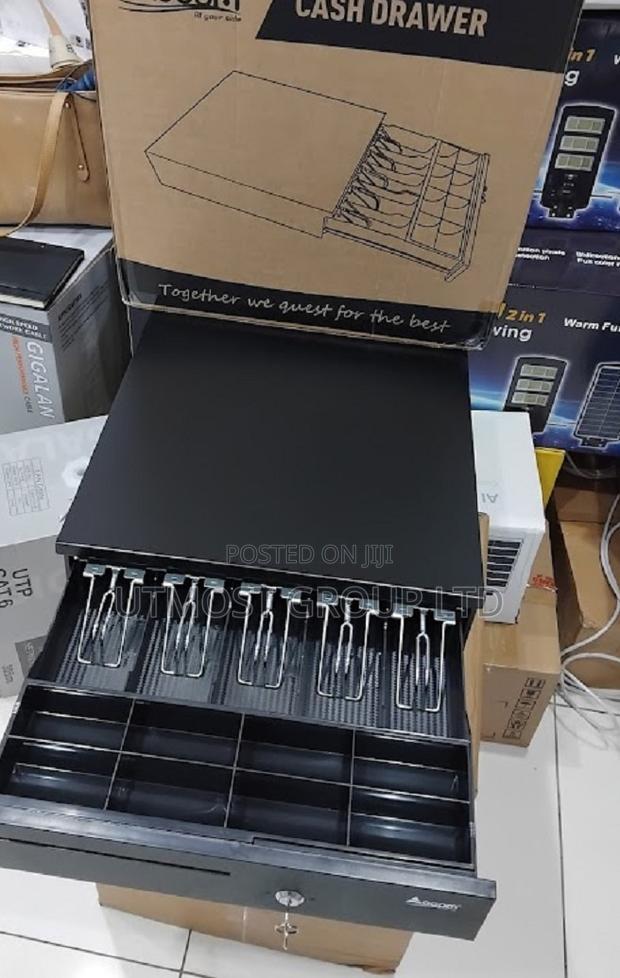 Pos Cash Drawer 5 Compartments - main view