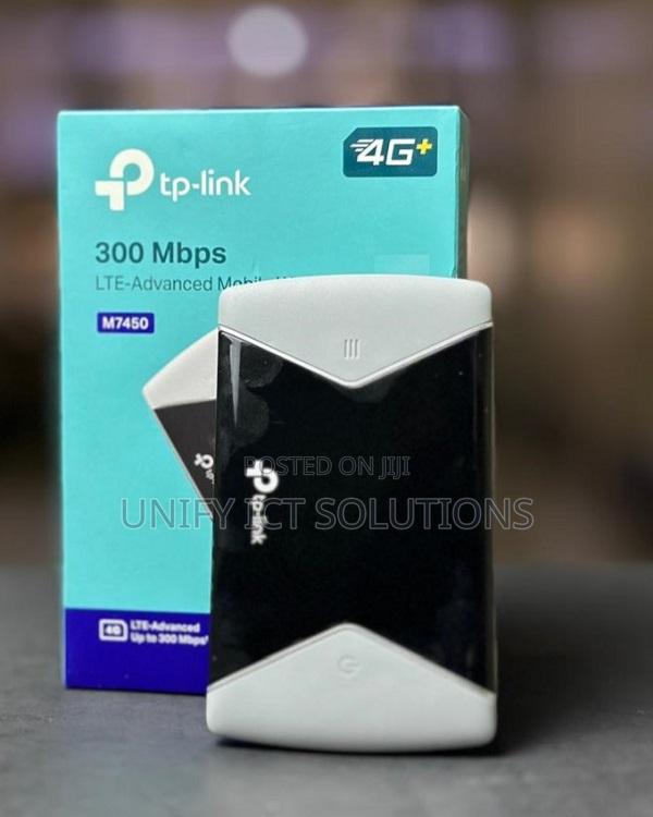 Tp-Link M7450 300mbps Lte-Advanced Mobile Wi-Fi/Mifi