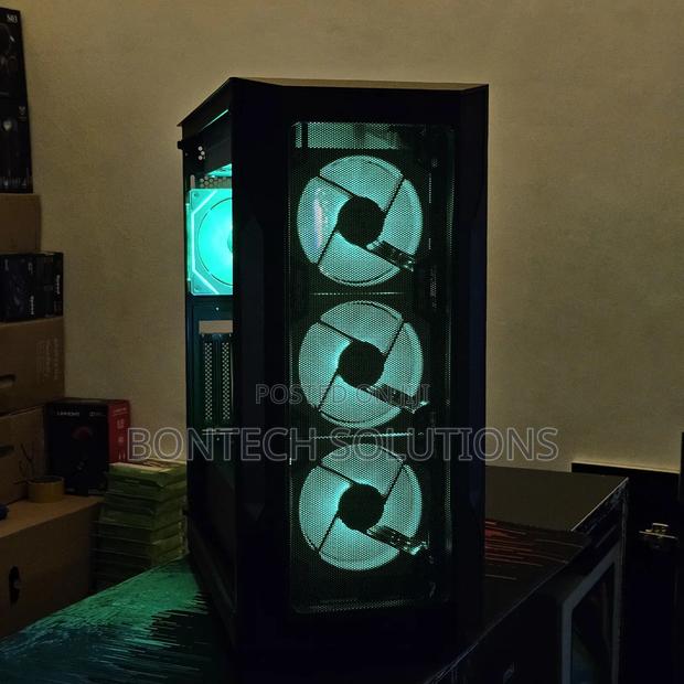 New Desktop Computer MSI Gaming 24 6QD 32GB Intel Core I7 SSD 2T - main view