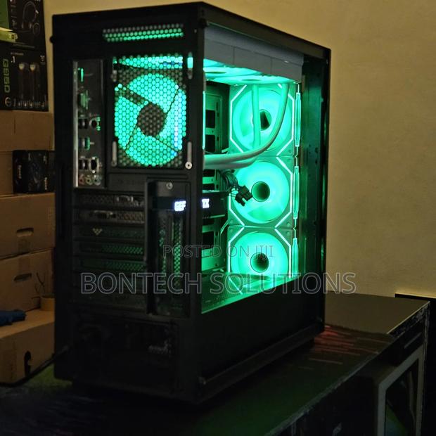 New Desktop Computer MSI Gaming 24 6QD 32GB Intel Core I7 SSD 2T - thumbnail 3