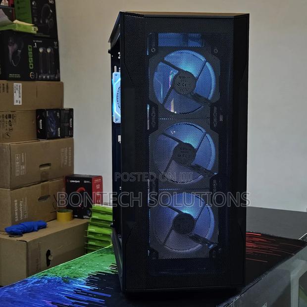 New Desktop Computer MSI Gaming 24 6QD 32GB Intel Core I7 SSD 2T - thumbnail 4