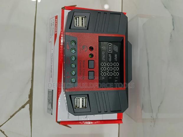 Solarpex 30a Solar Charge Controller 12v - main view