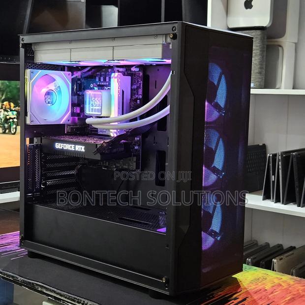 New Desktop Computer MSI Gaming 24 6QD 32GB Intel Core I7 SSD 2T - thumbnail 5