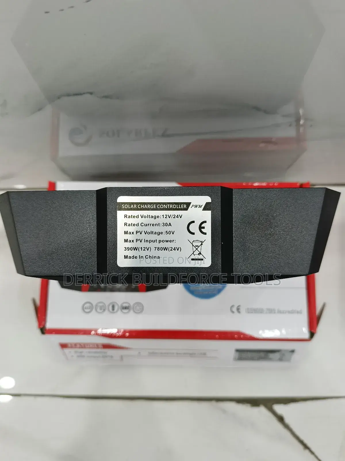 Solarpex 30a Solar Charge Controller 12v