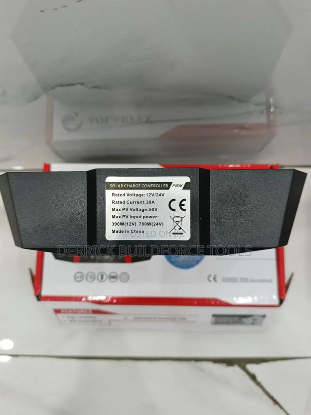 Solarpex 30a Solar Charge Controller 12v - thumbnail 3