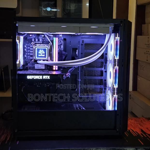 New Desktop Computer MSI Gaming 24 6QD 32GB Intel Core I7 SSD 2T - thumbnail 7