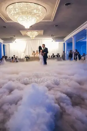 Cold Fog Machine for Hire – First Dance on a Cloud